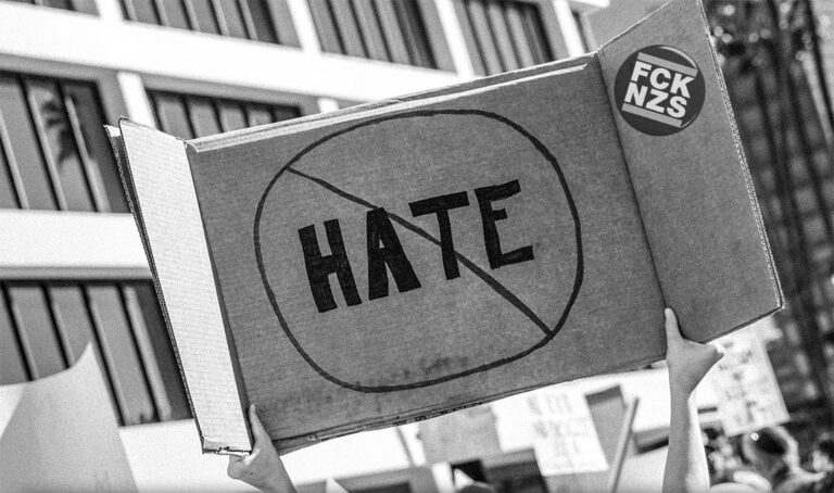 Stop Hass und Hetze!