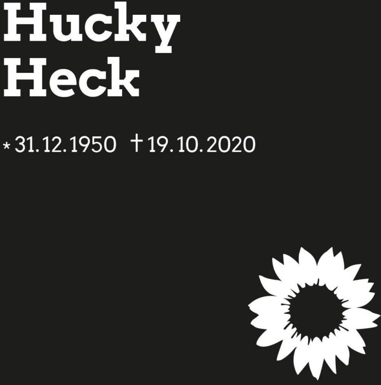 Zum Tod von Hucky Heck