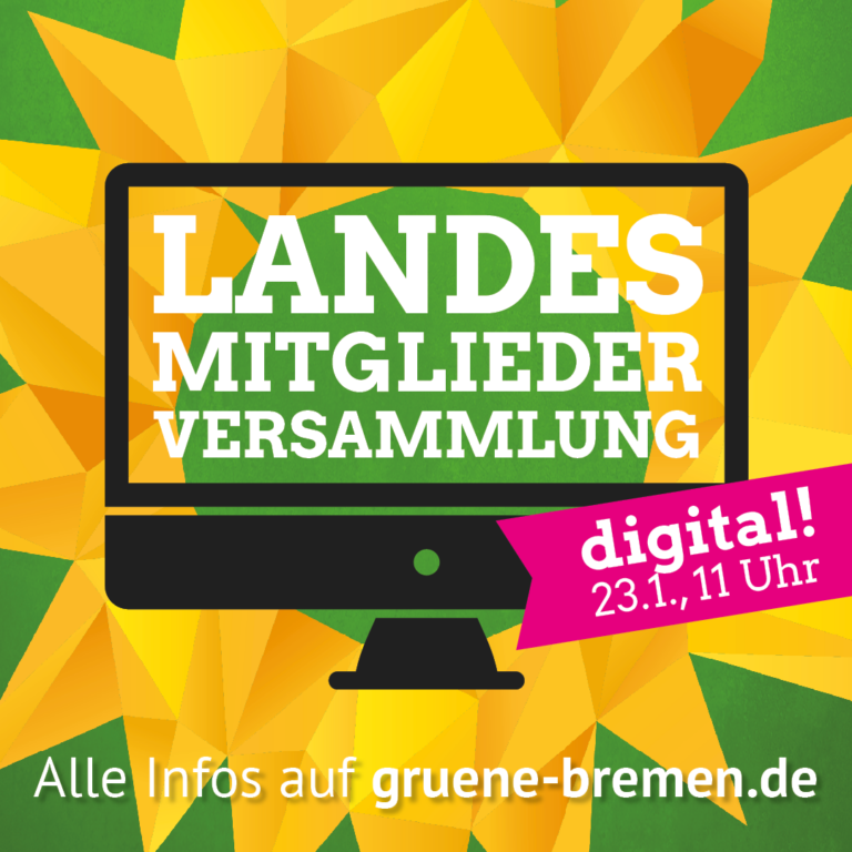 Grünen-Parteitag am 23. Januar digital