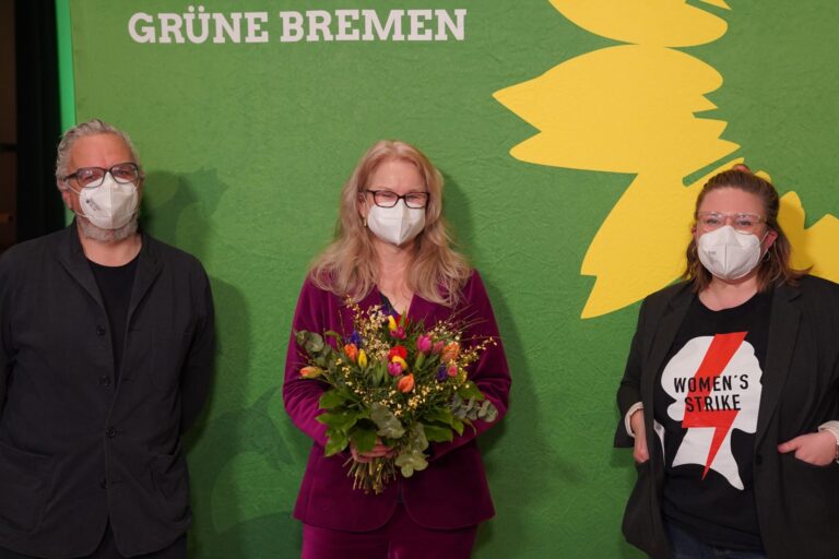 Briefwahl bestätigt: Bremer Grüne stellen Kirsten Kappert-Gonther als Direktkandidatin für den Wahlkreis 54 auf