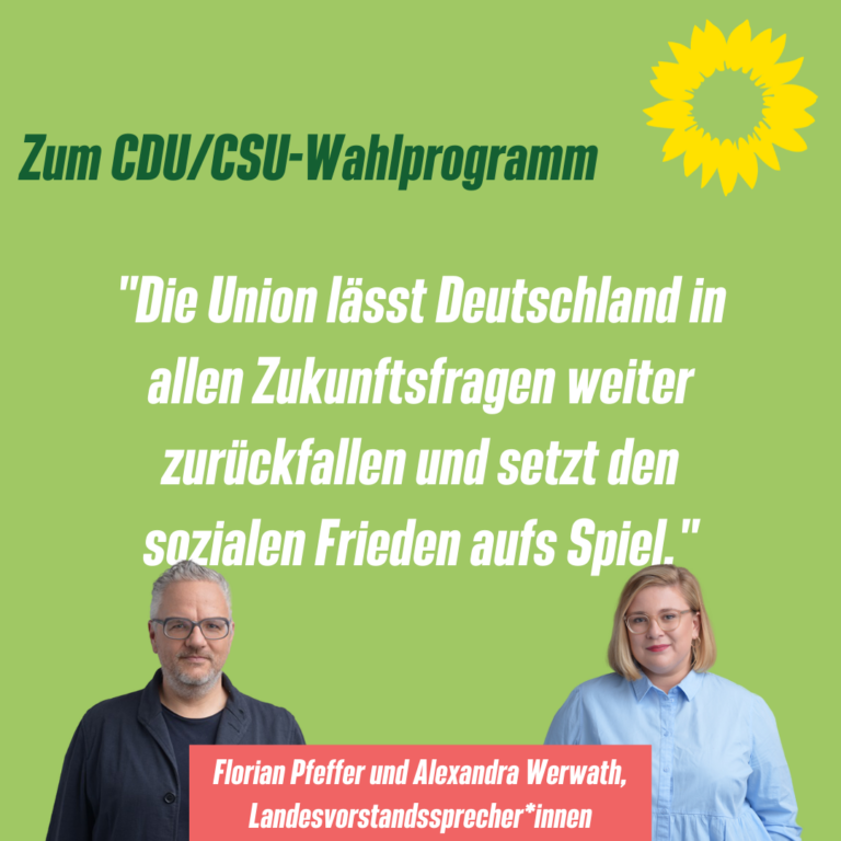 Unbefriedigend, substanzlos, wenig überraschend – Zum Wahlprogramm der CDU/CSU