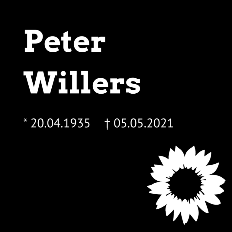 Zum Tod von Peter Willers