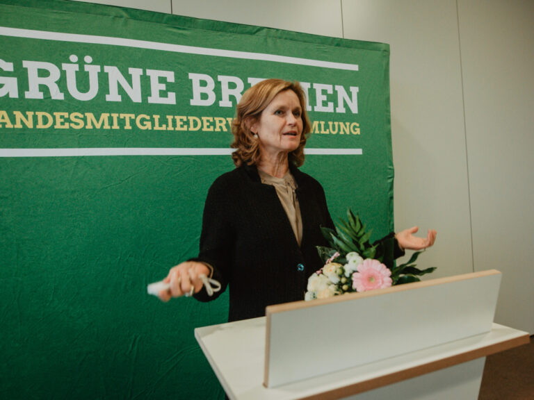 Grüne nominieren Helga Trüpel für Bundesversammlung