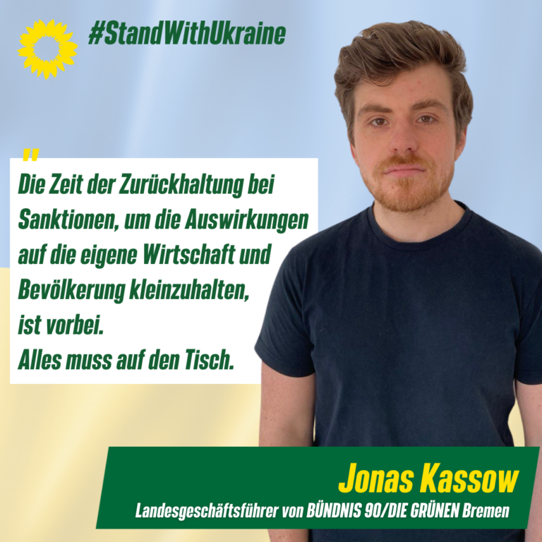 Jonas Kassow über den Angriff auf die Ukraine: Fassungslos