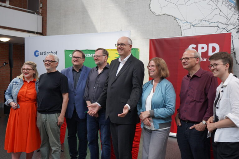 Rot-Grün-Rot: Das steht im Koalitionsvertrag für Bremen