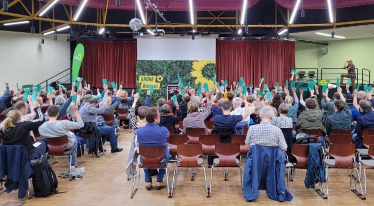Grüne Bremen stimmen für Koalition mit SPD und DIE LINKE