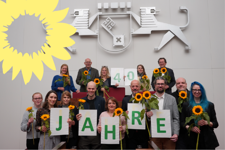 40 Jahre Grünen-Fraktion in der Bremischen Bürgerschaft