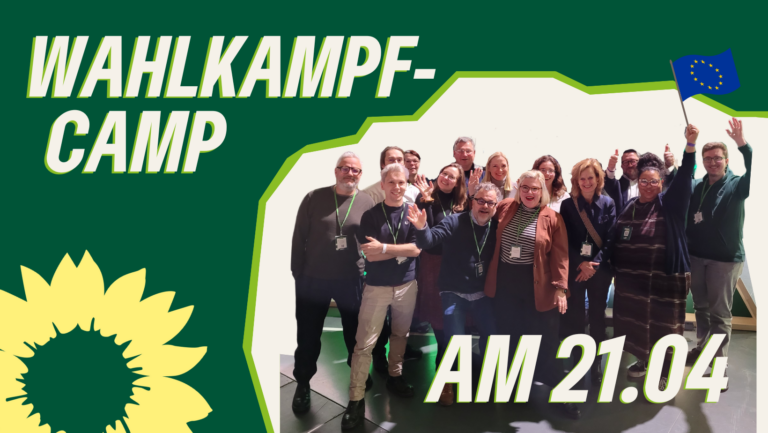 Wahlkampf-Camp