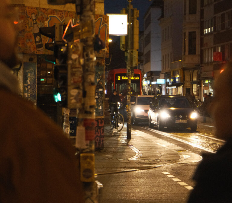 Grüne fordern neues Verkehrskonzept für den Sielwall