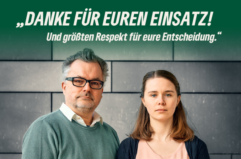 Zum Rücktritt des Bundesvorstands von Bündnis 90/Die Grünen: Großer Respekt für diesen Schritt aus Bremen