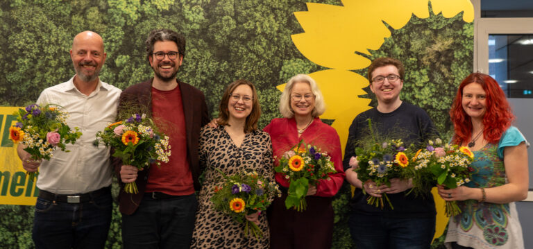 Unser Spitzenteam für den Bundestag