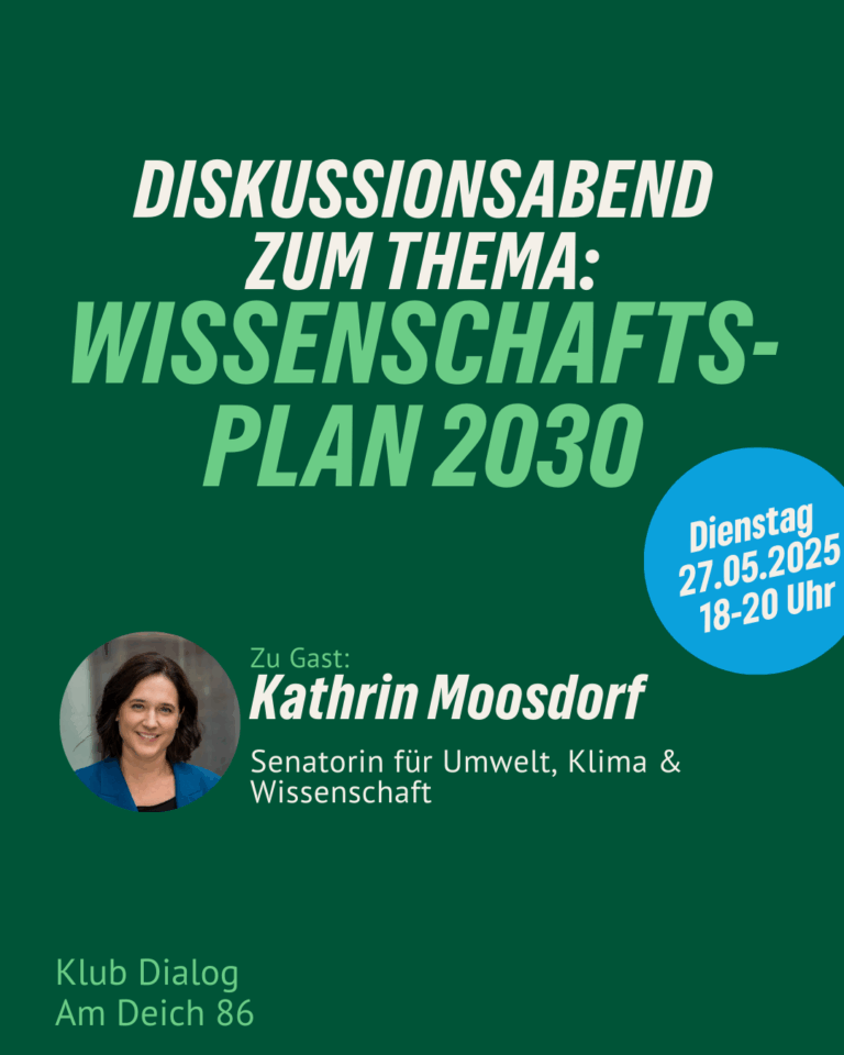 Wissenschaft made in Bremen – auf zum Wissenschaftsplan 2030