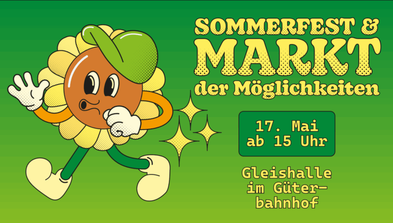 Grüner Tag: Sommerfest und Eurovision Song Contest