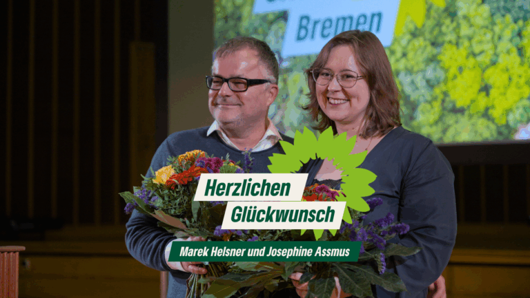 BÜNDNIS 90/DIE GRÜNEN Bremen wählen neuen Landesvorstand