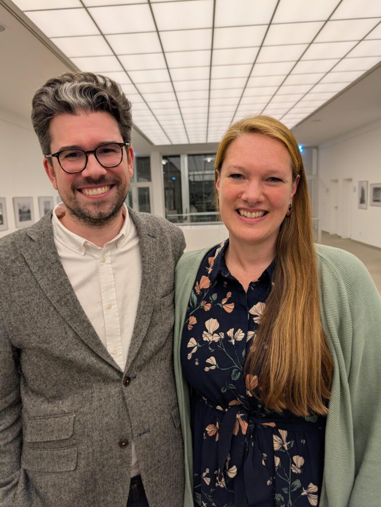 Emanuel Herold und Solveig Eschen bilden die neue Fraktionsspitze der Bremer Grünen