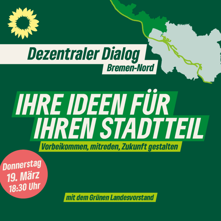 Dezentraler Dialog im Kreisverband Bremen Nord