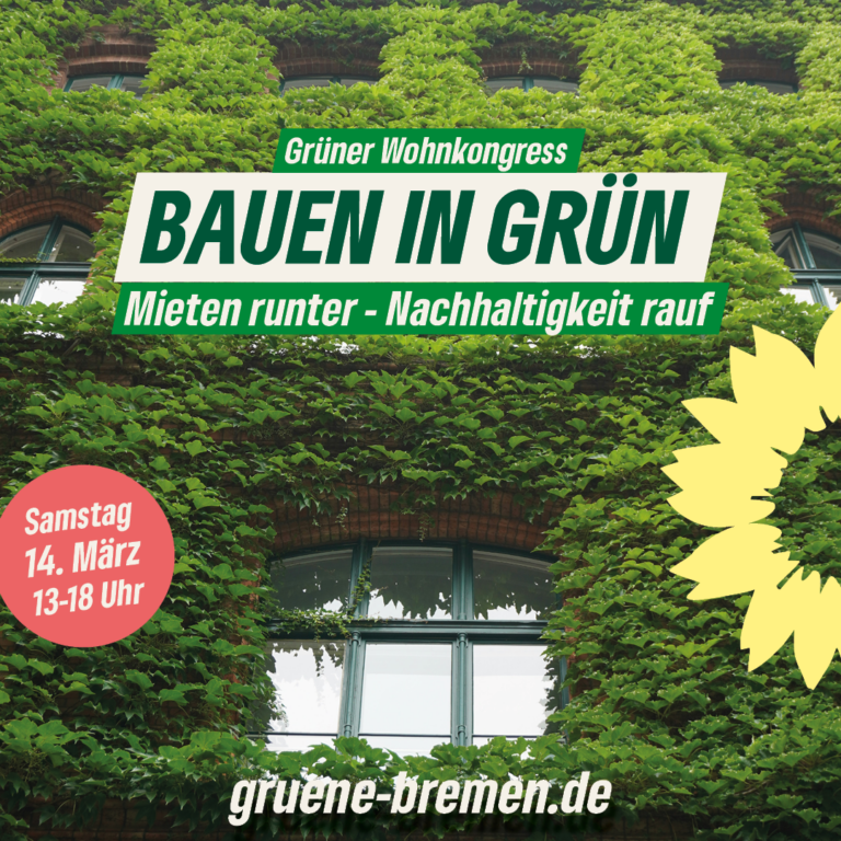 Bauen in Grün: Mieten runter – Nachhaltigkeit rauf