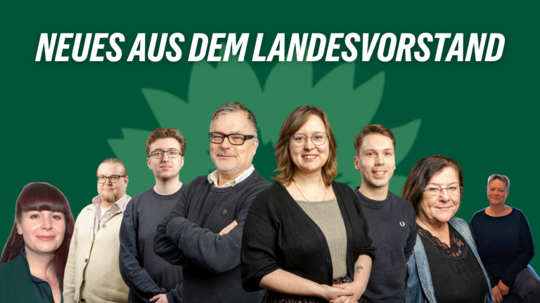 Neues aus dem Landesvorstand