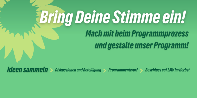 Start des Wahlprogrammprozesses zur Bürgerschaftswahl 2027