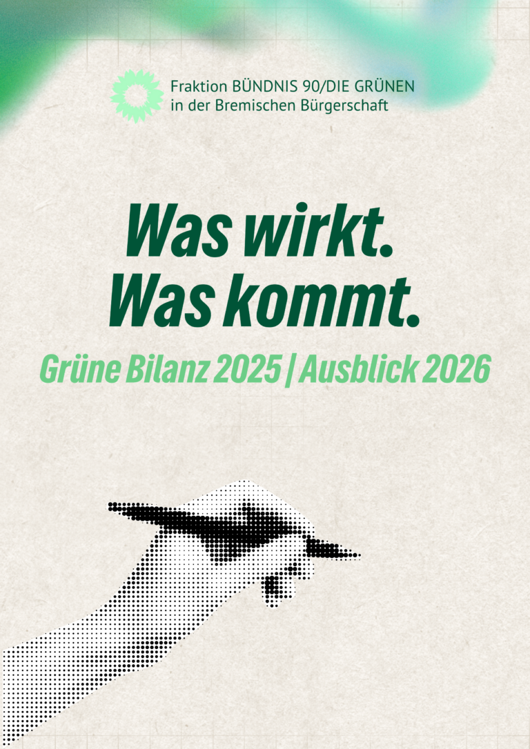 Bilanz der Grünen Fraktion 2025 und Ausblick auf 2026