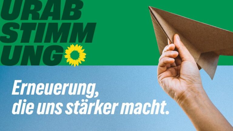 Urabstimmung zur Satzung des Grünen Bundesverbands
