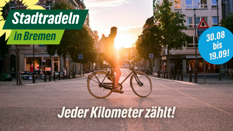 STADTRADELN 2026 in Bremen – gemeinsam in die Pedale!